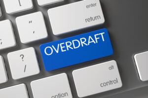 The banks don’t offer overdrafts as much as they used to