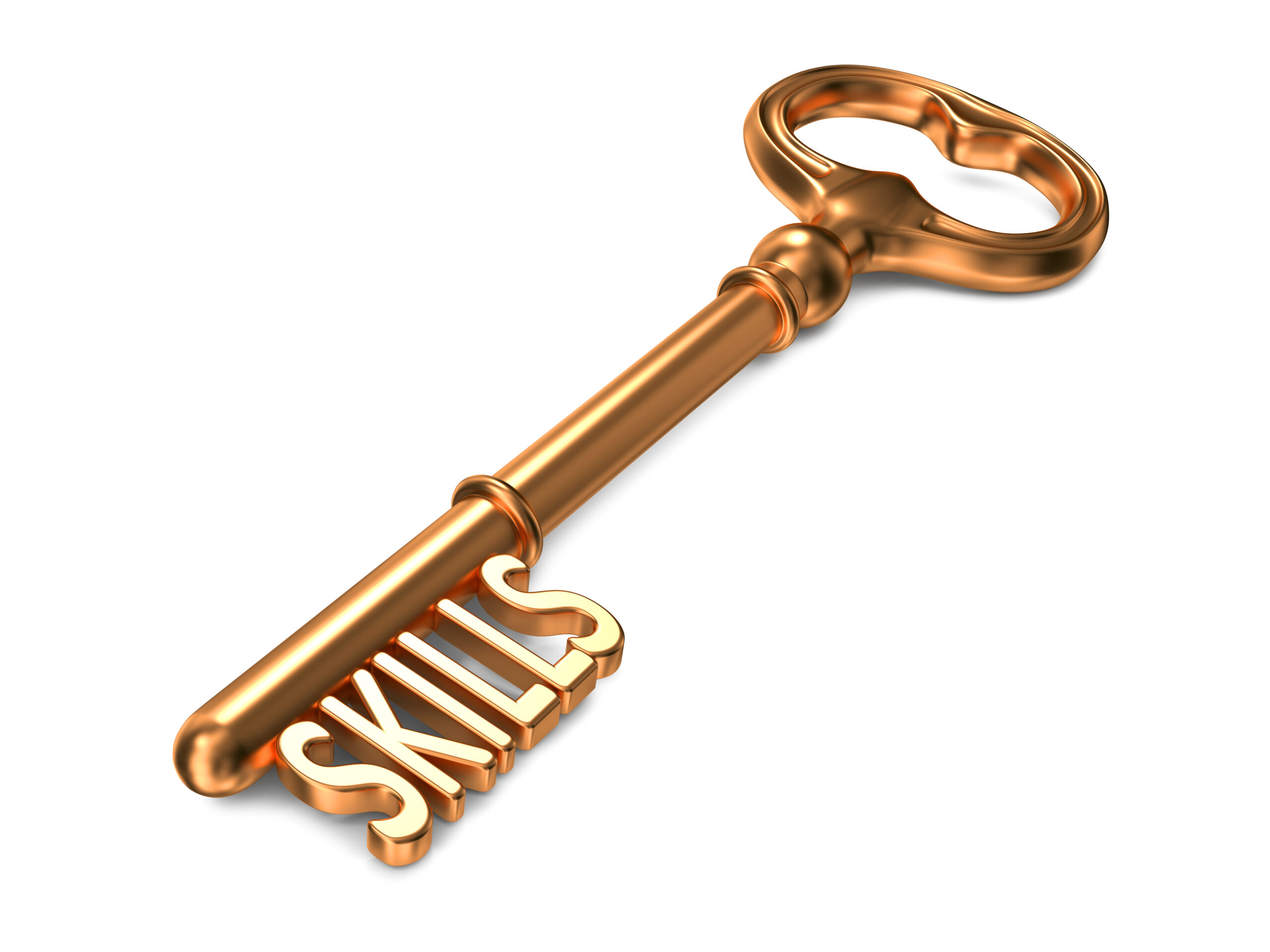 People skills and team work are the main skills that employees look for