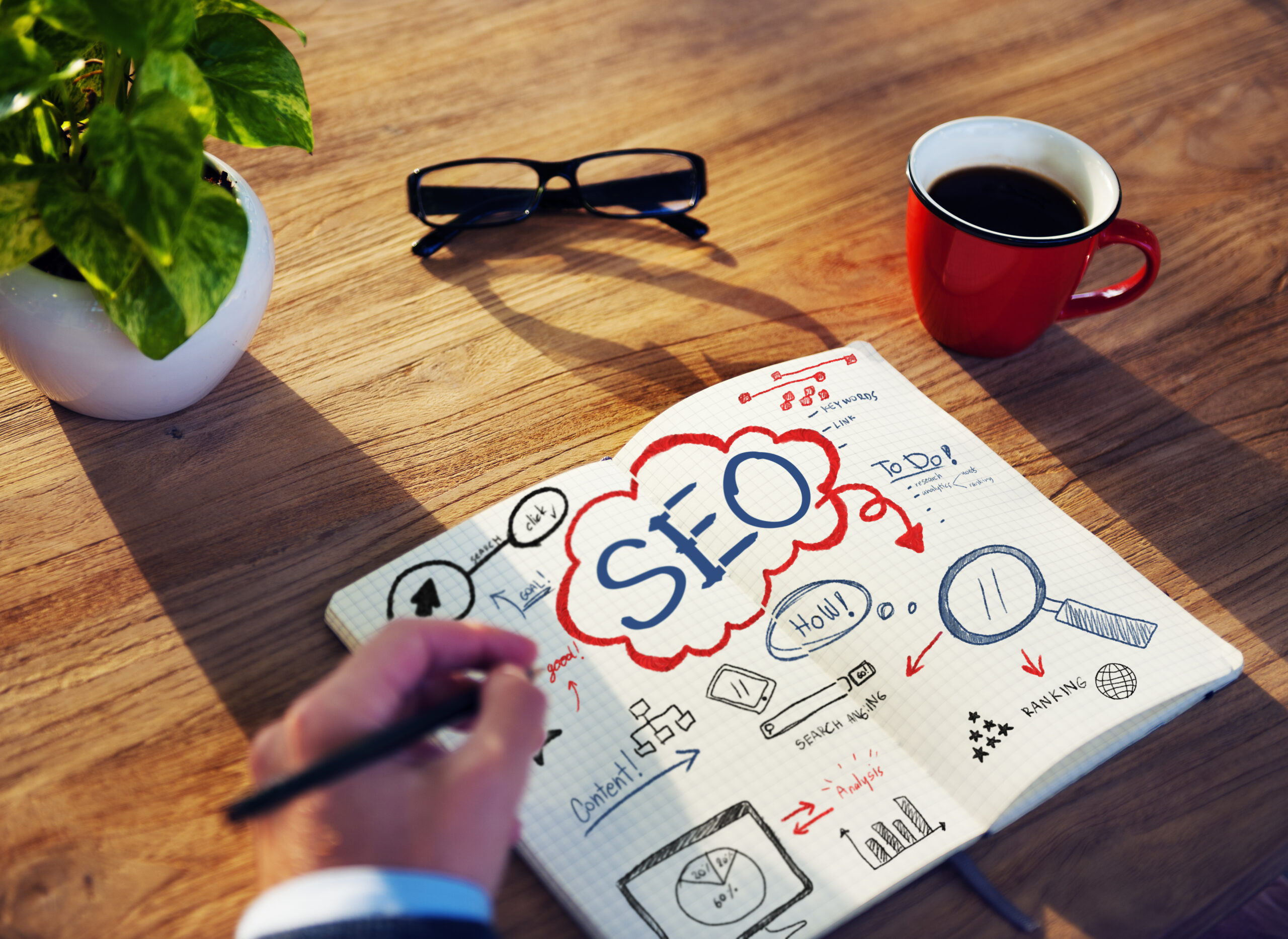 Structuring an SEO-optimised page correctly is critical to thriving online
