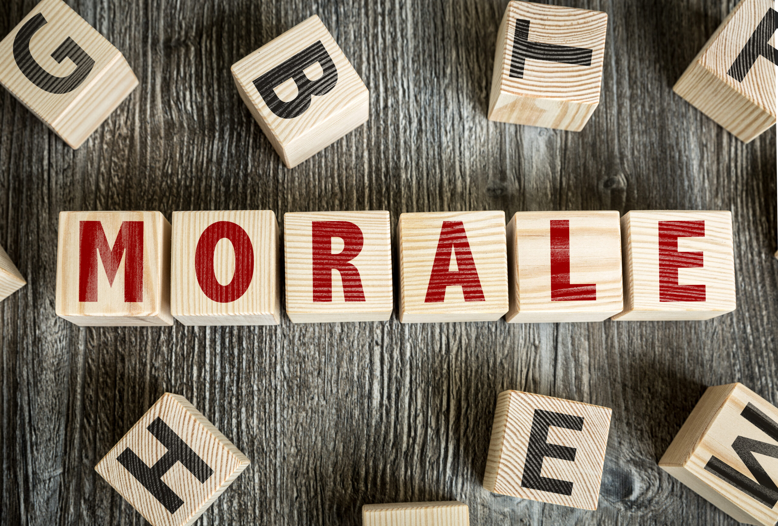 Employees are more motivated at work when they feel valued and involved