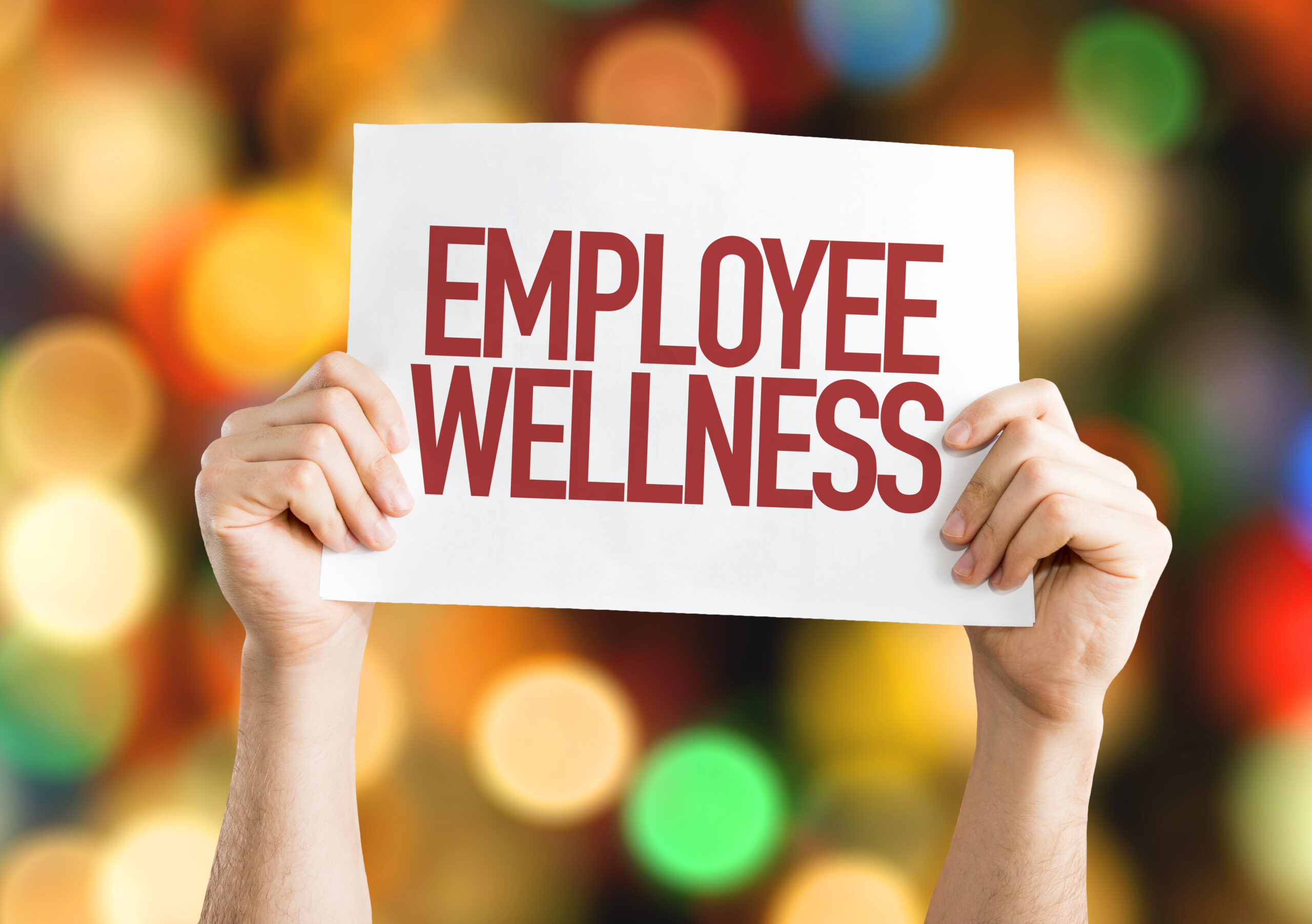 86 per cent of employers are focusing on promoting physical activity as part of their wellbeing strategies