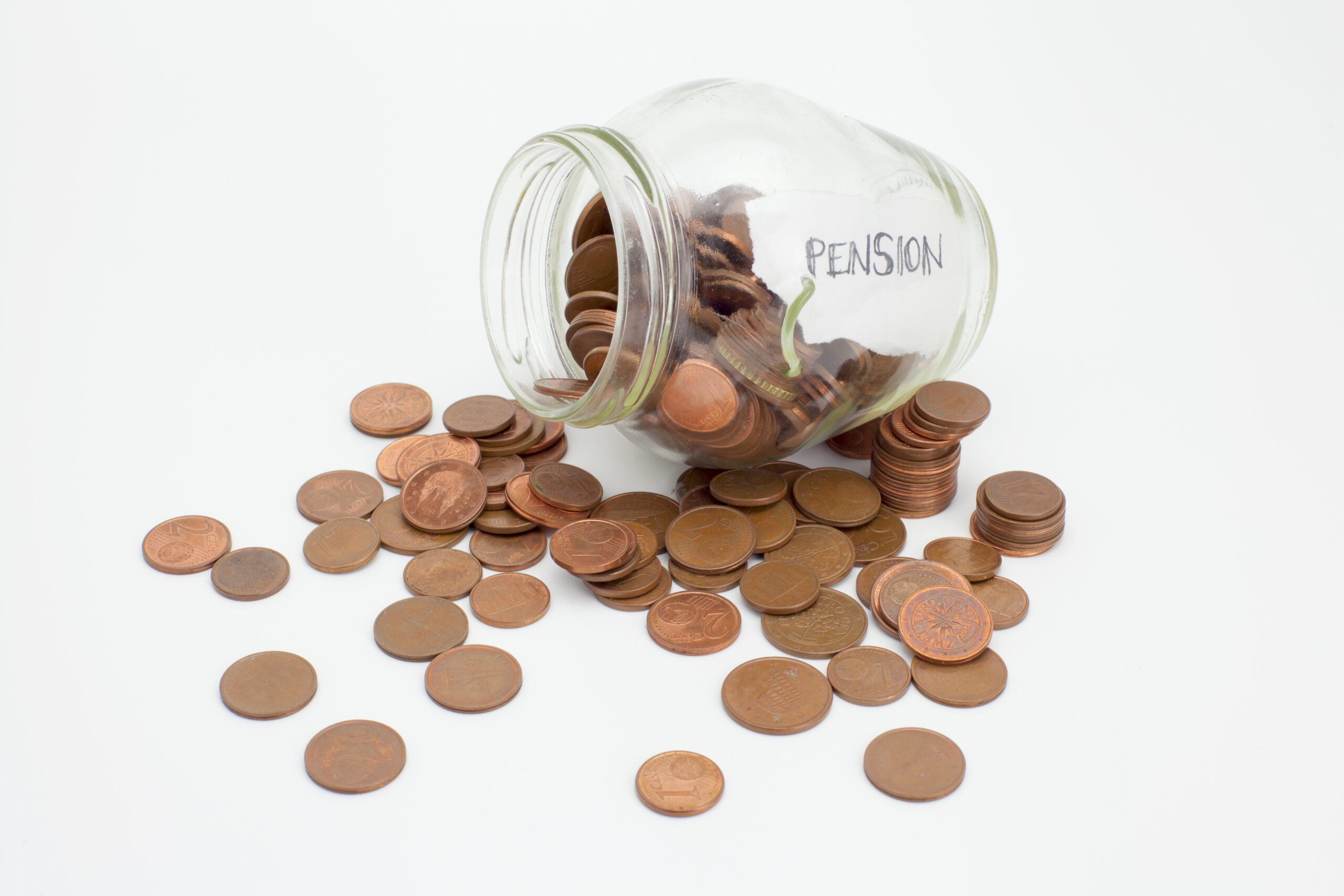 The new system of pensions auto-enrolment has driven this positive rise