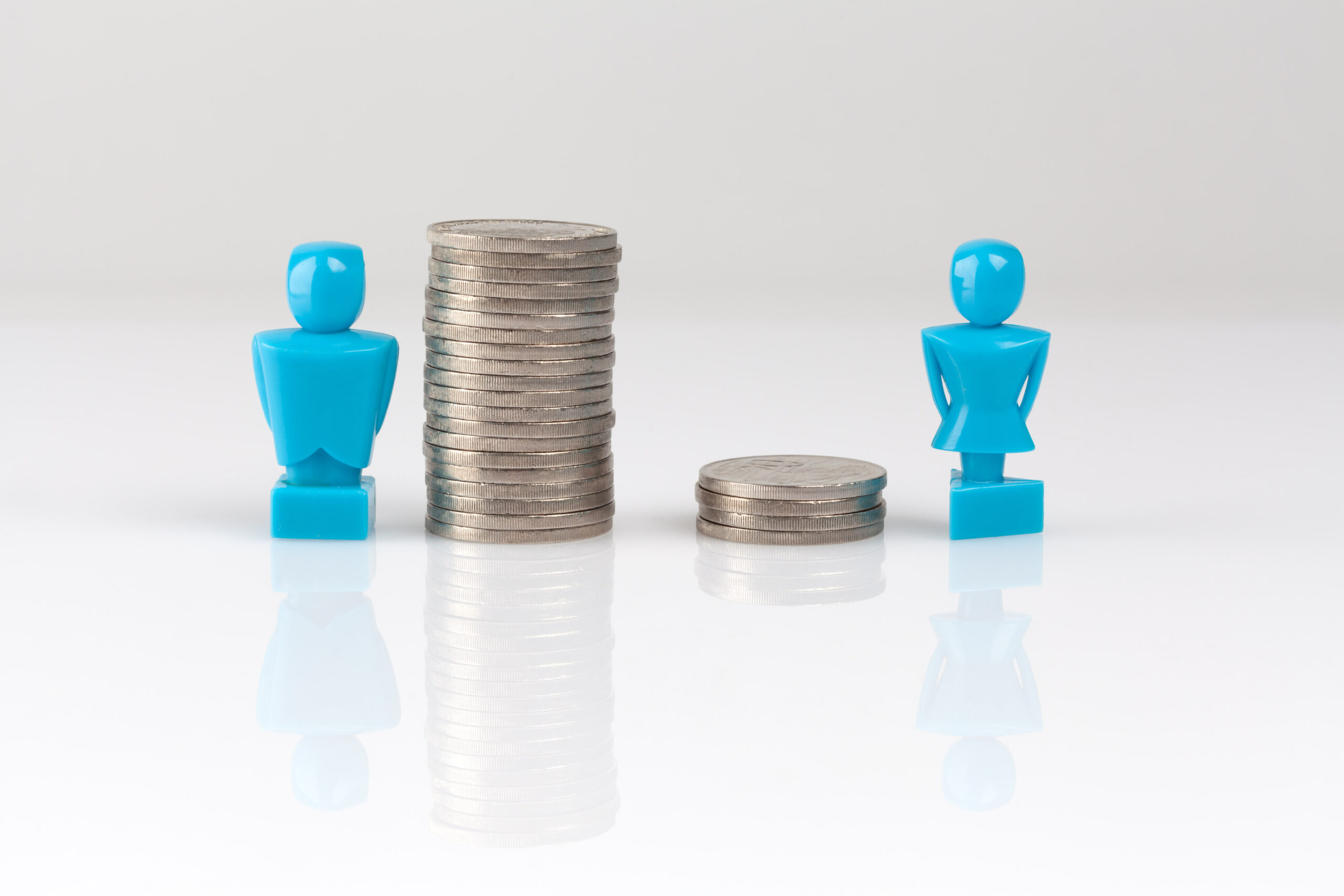 87.9 per cent of women says that they’ve been paid less because of the gender pay gap