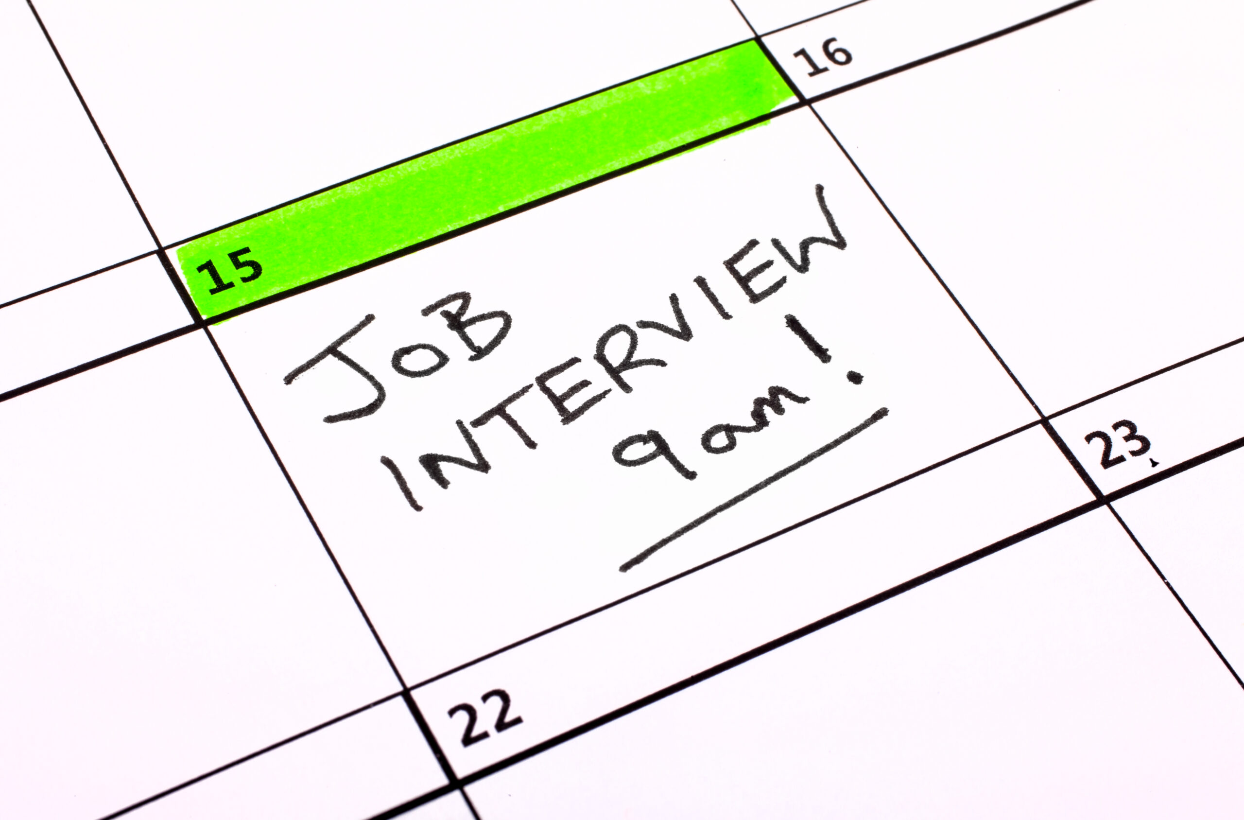 One third of workers have failed to turn up to interviews because they decided that they didn’t want the job anymore