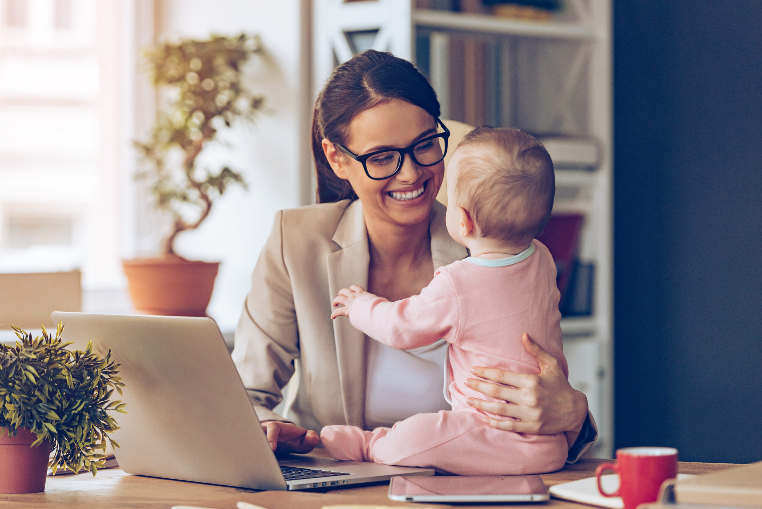 More than half of mums still feel employers are not doing enough to combine children and careers successfully