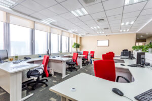 Make sure your office gives a good impression to visitors