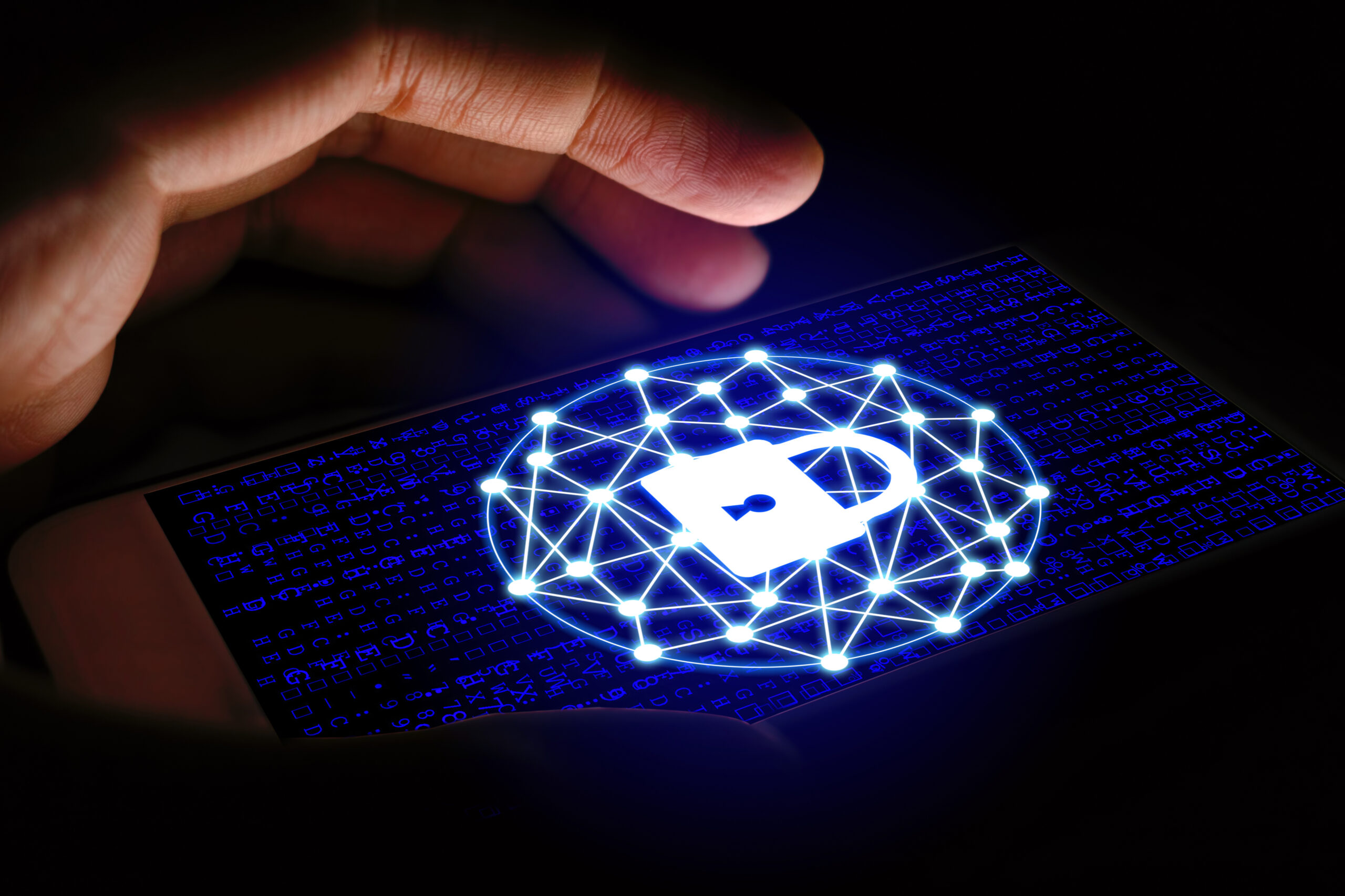 For more than one in ten, using personal devices is the only way they can work remotely but phone security needs to be in place