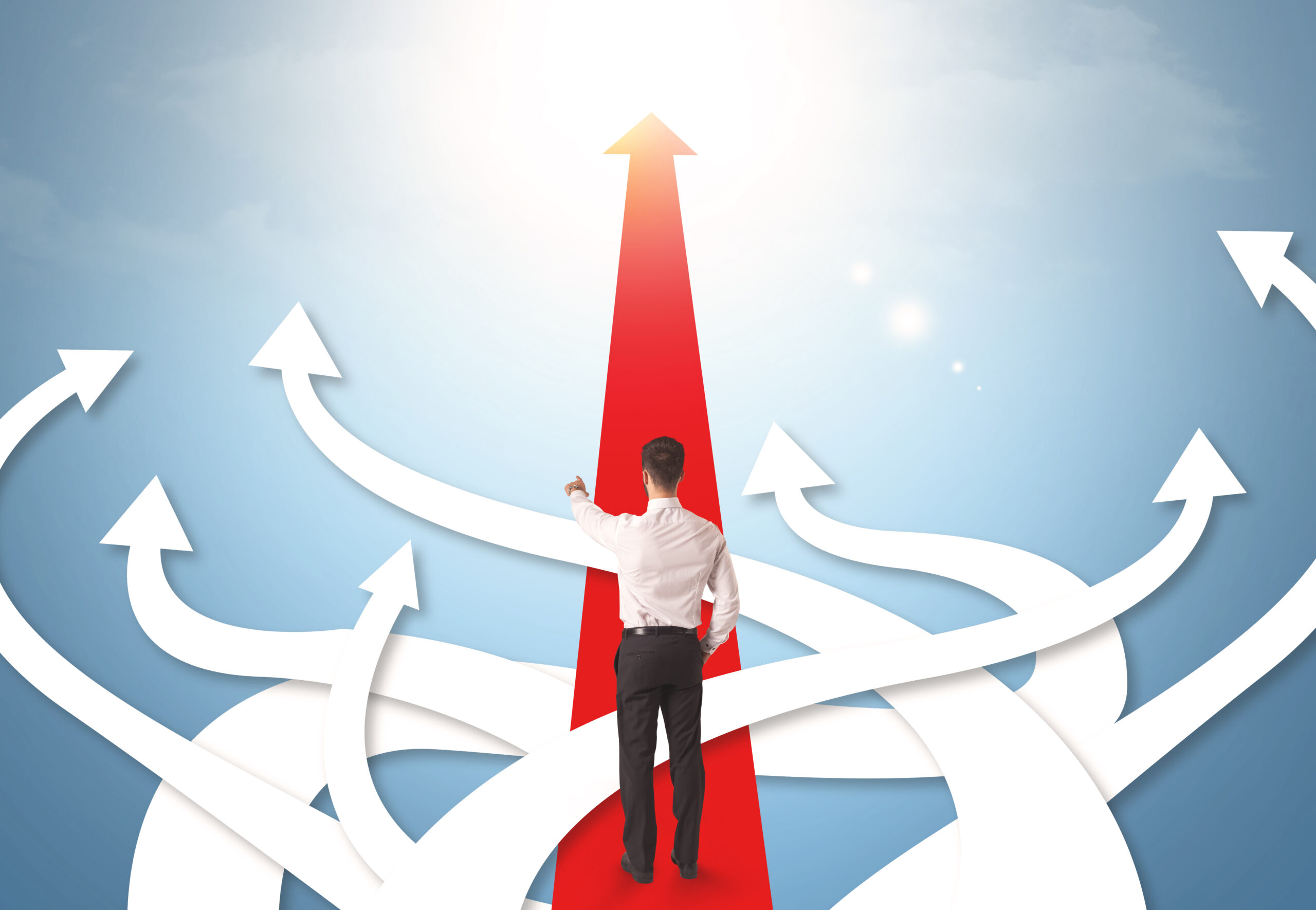 Businesses will often need to pivot or face failure