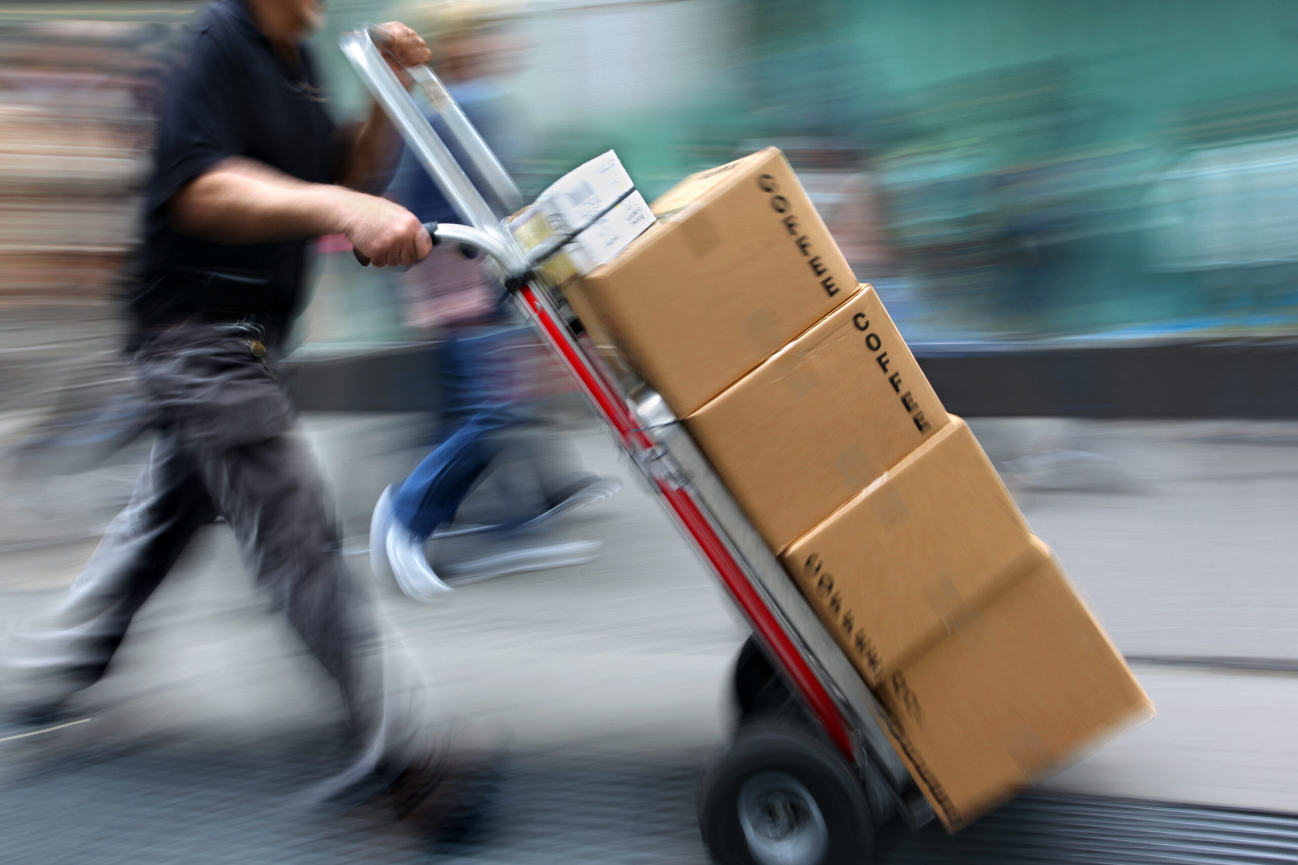 A fifth of businesses say their parcel has arrived at a different time to that specified due to poor communication
