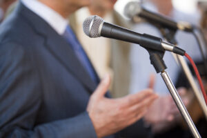 Getting your message across successfully as a public speaker requires a lot of preparation
