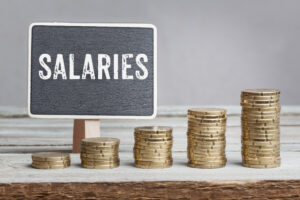 Job vacancies also experience strong growth last month alongside rising salaries