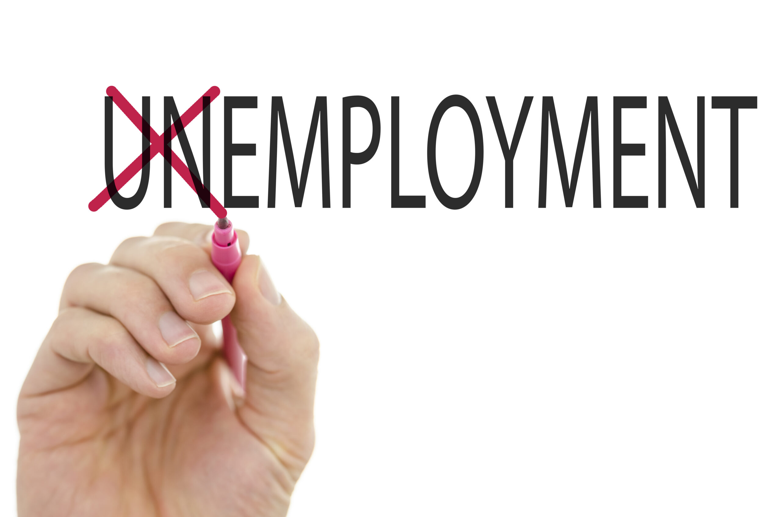 Unemployment fell to 4.7 per cent over the last year