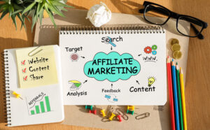 Affiliate marketing means you’re in control of how fast you grow