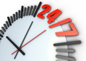 Consumers want businesses to respond 24 hours a day, seven days a week