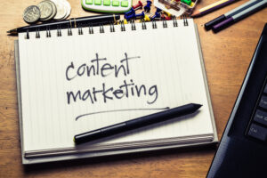 Content marketing is allowing small businesses to promote themselves in a powerful way