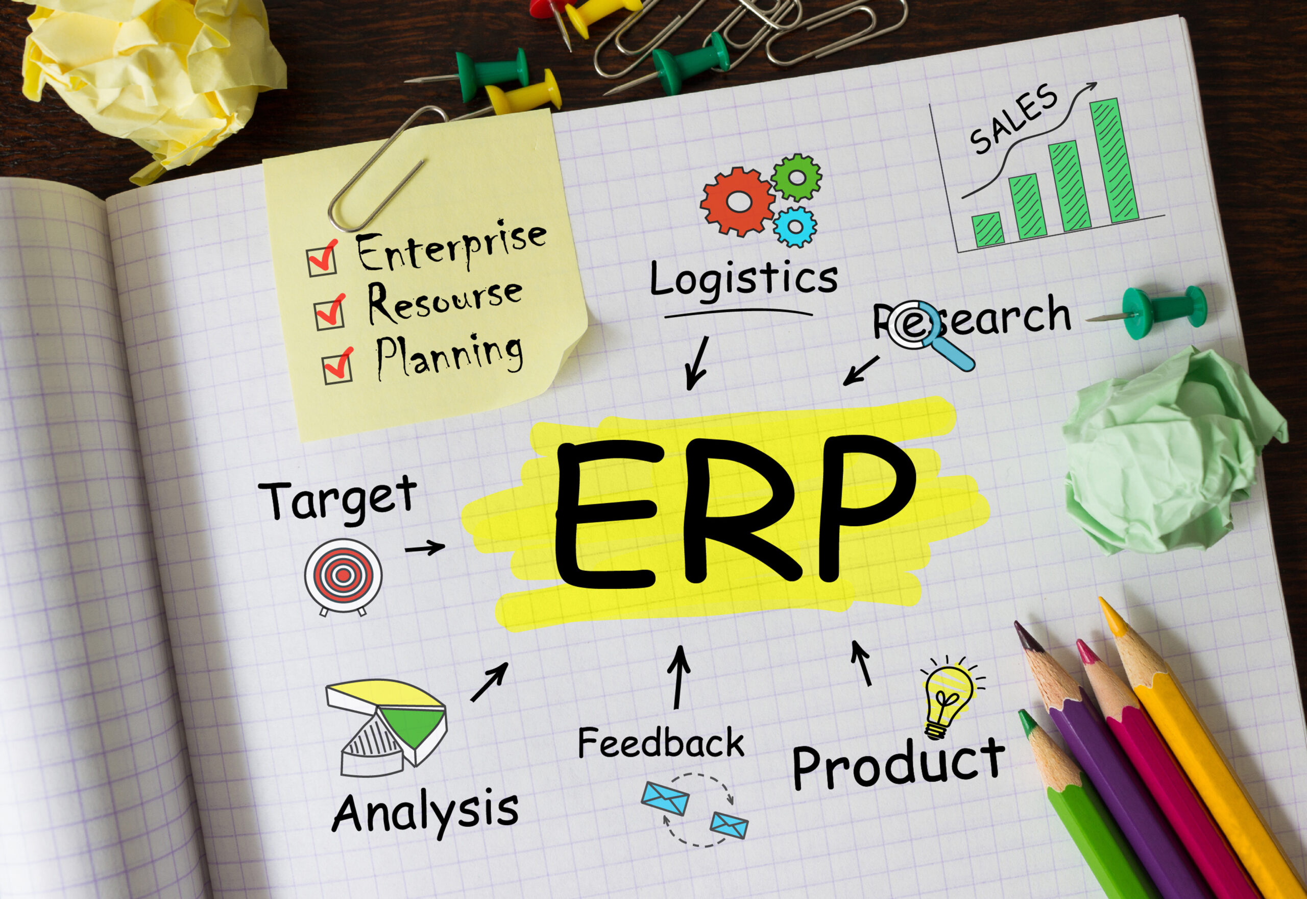 An ERP mobile app should facilitate efficient communication
