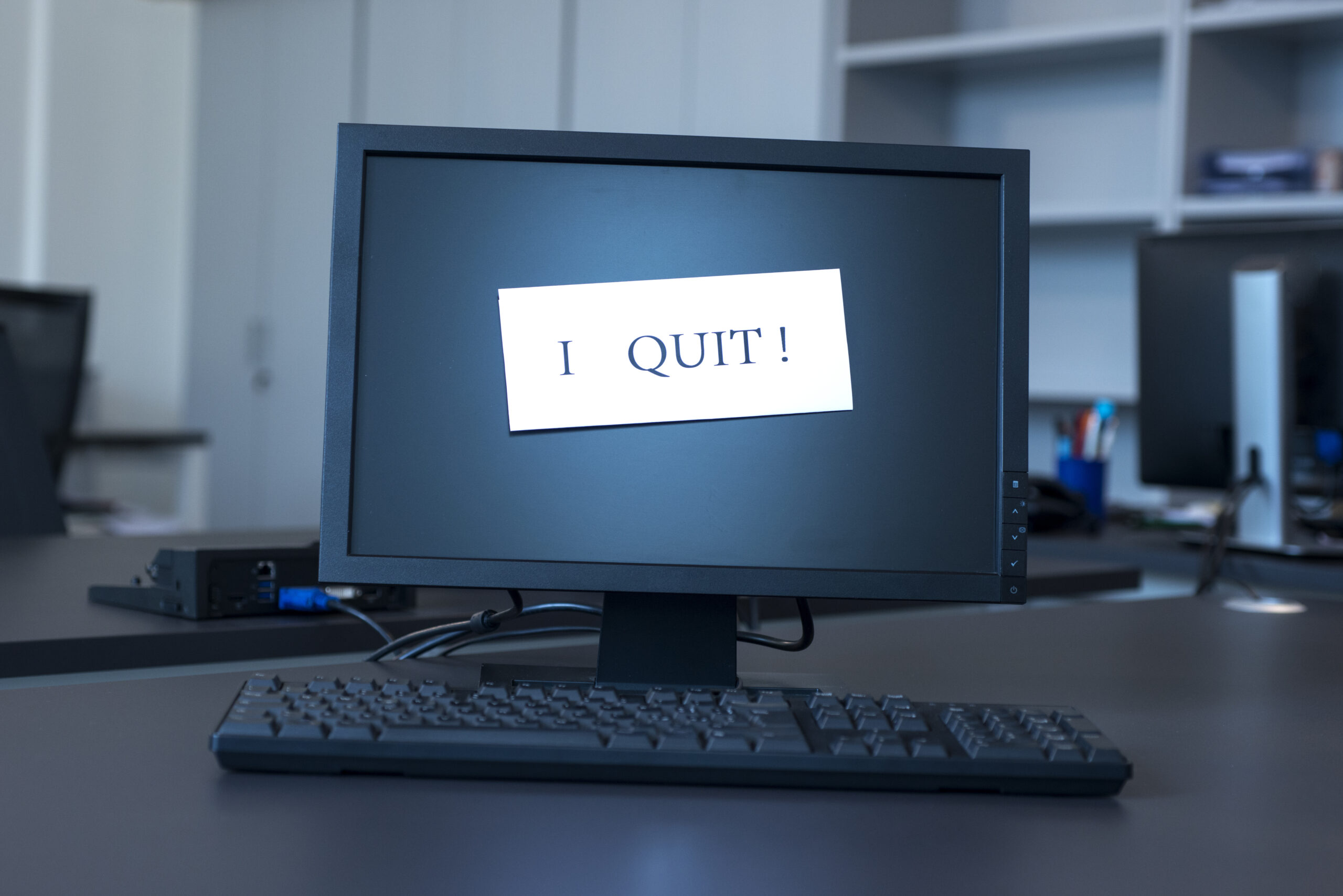 I quit! UK professionals reveal the top reasons for leaving their job