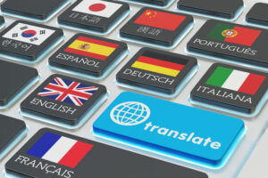 Companies want people who can communicate in multinational teams in a different language