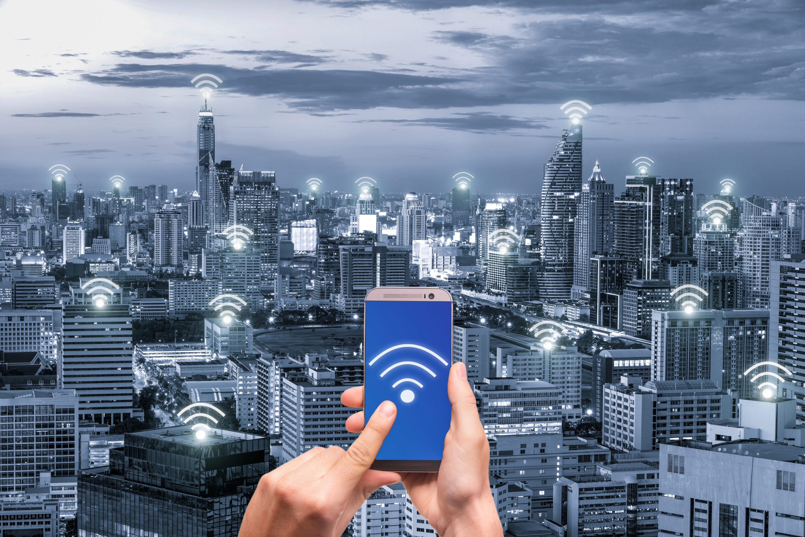 Does your office often drop mobile signal?