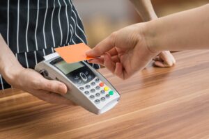 Contactless payments have become the social norm