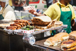 The advantage of starting a street food business is that you can move to where the customers are at any time