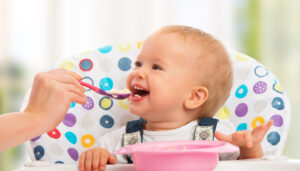 Dawn Howe saw an opportunity for feeding babies in a cleaner way