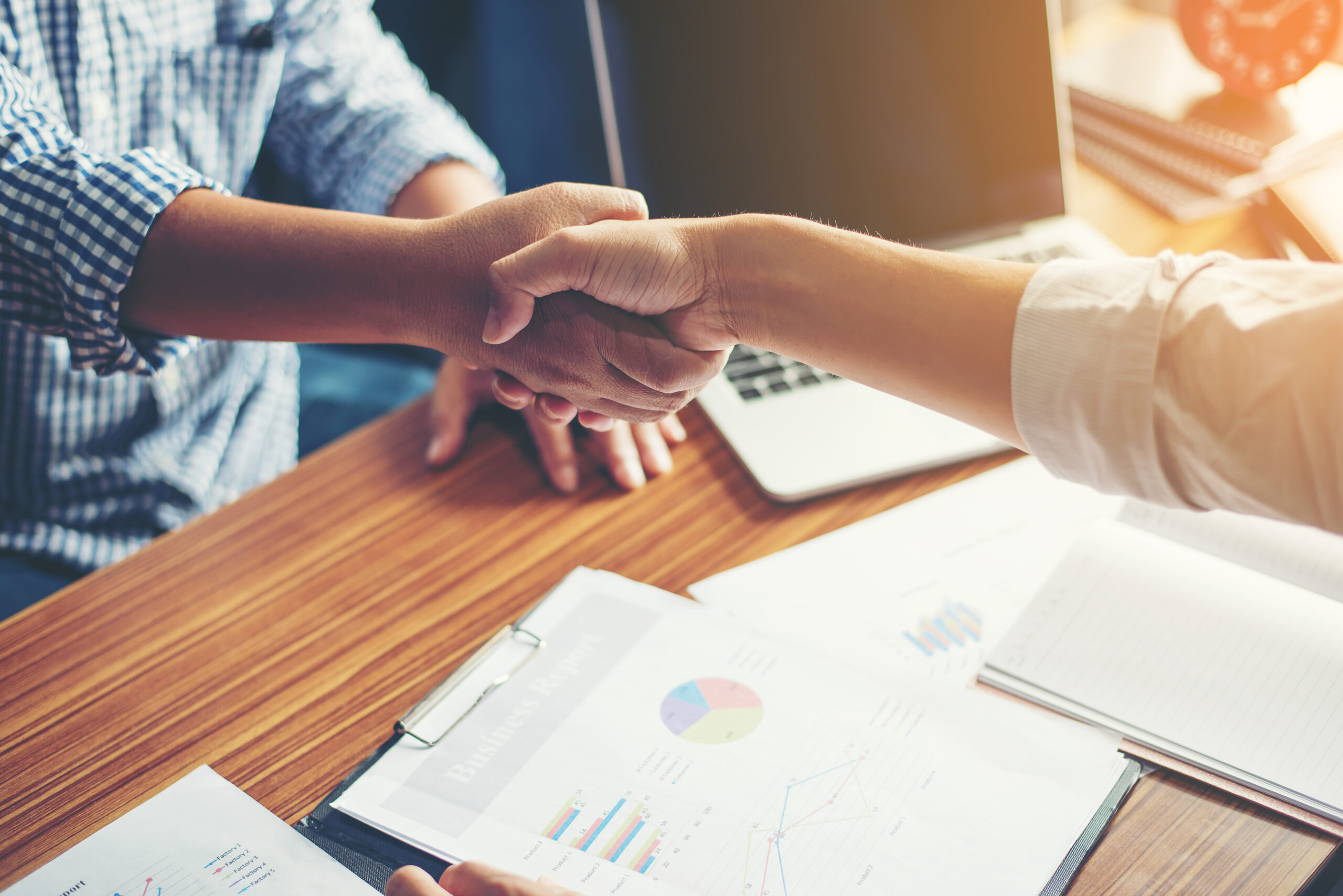 How to set up partnerships that are conducive to a thriving business?