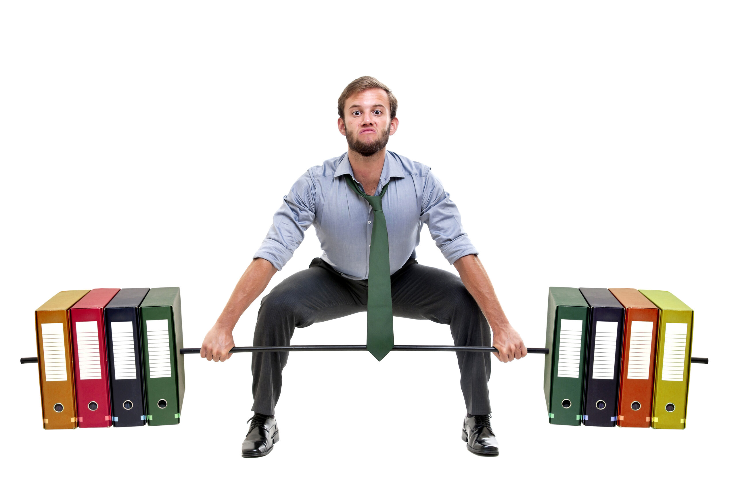 Most UK workers don't exercise enough during the week