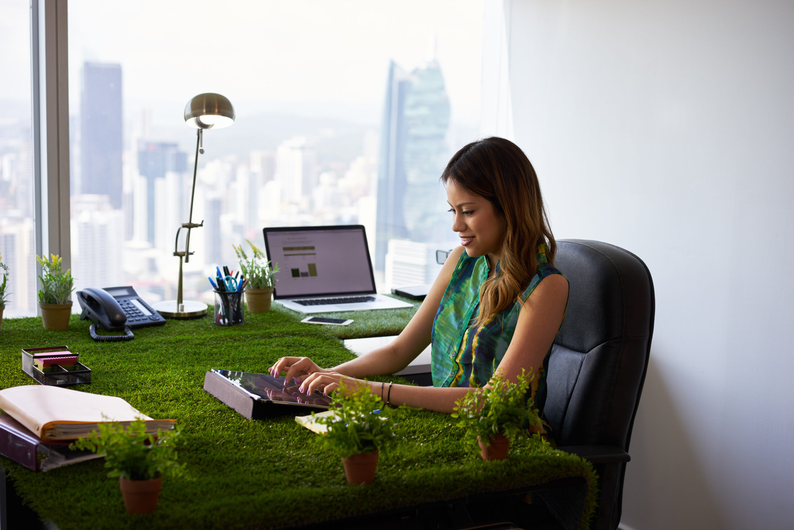 Green finance is one way of reaching your business' sustainability goals