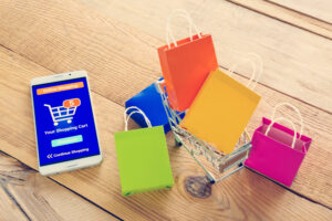 Less than 4 per cent of all retailers are satisfied with their online apps