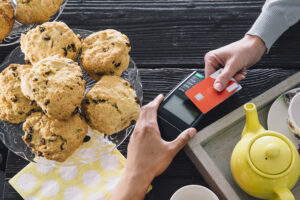 Contactless payments are on the rise