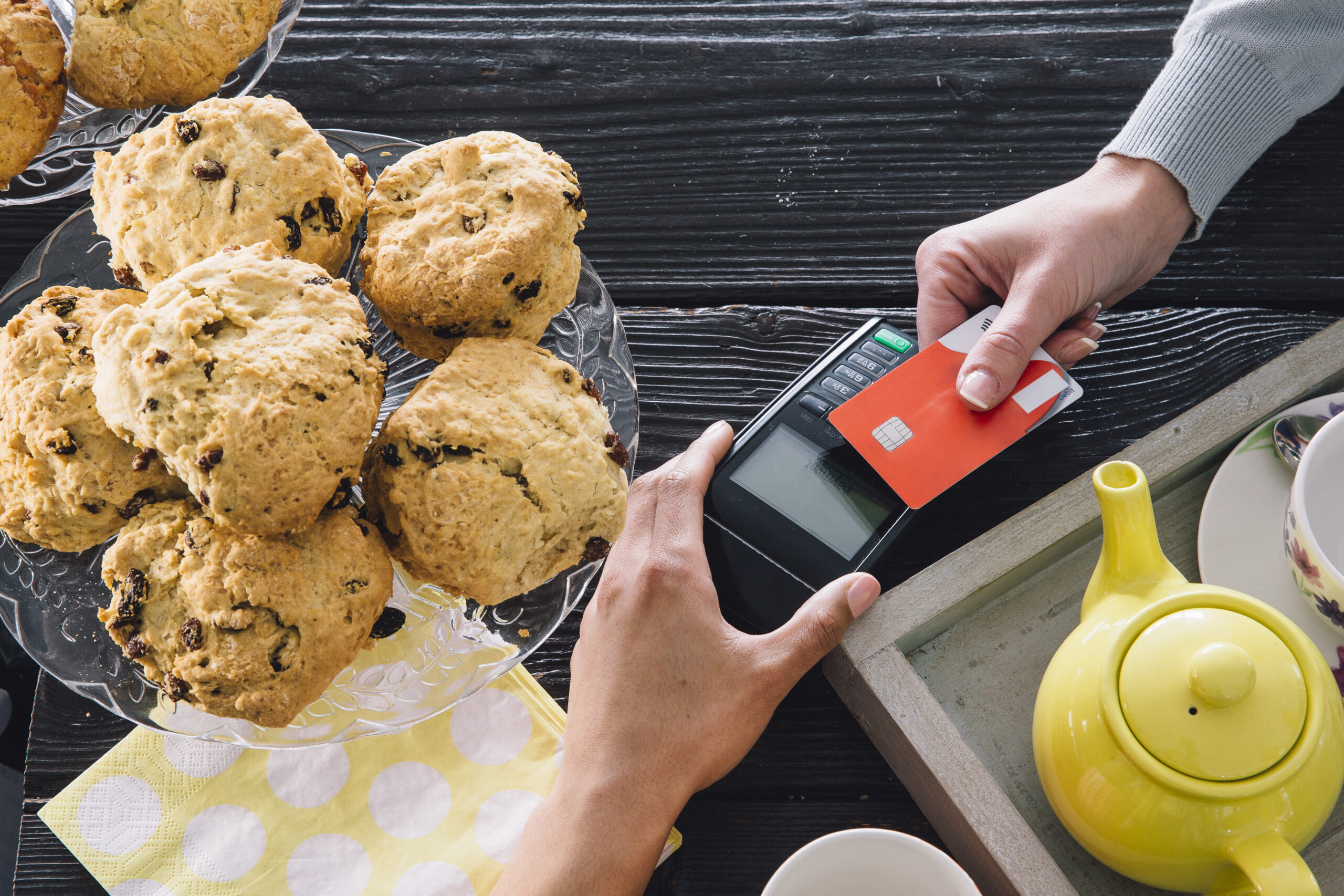 Contactless payments are on the rise