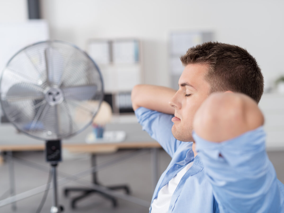 Tips for staying cool in the office