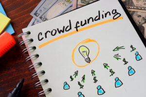 The continued rise in reliance on crowdfunding from startups raises questions about VAT