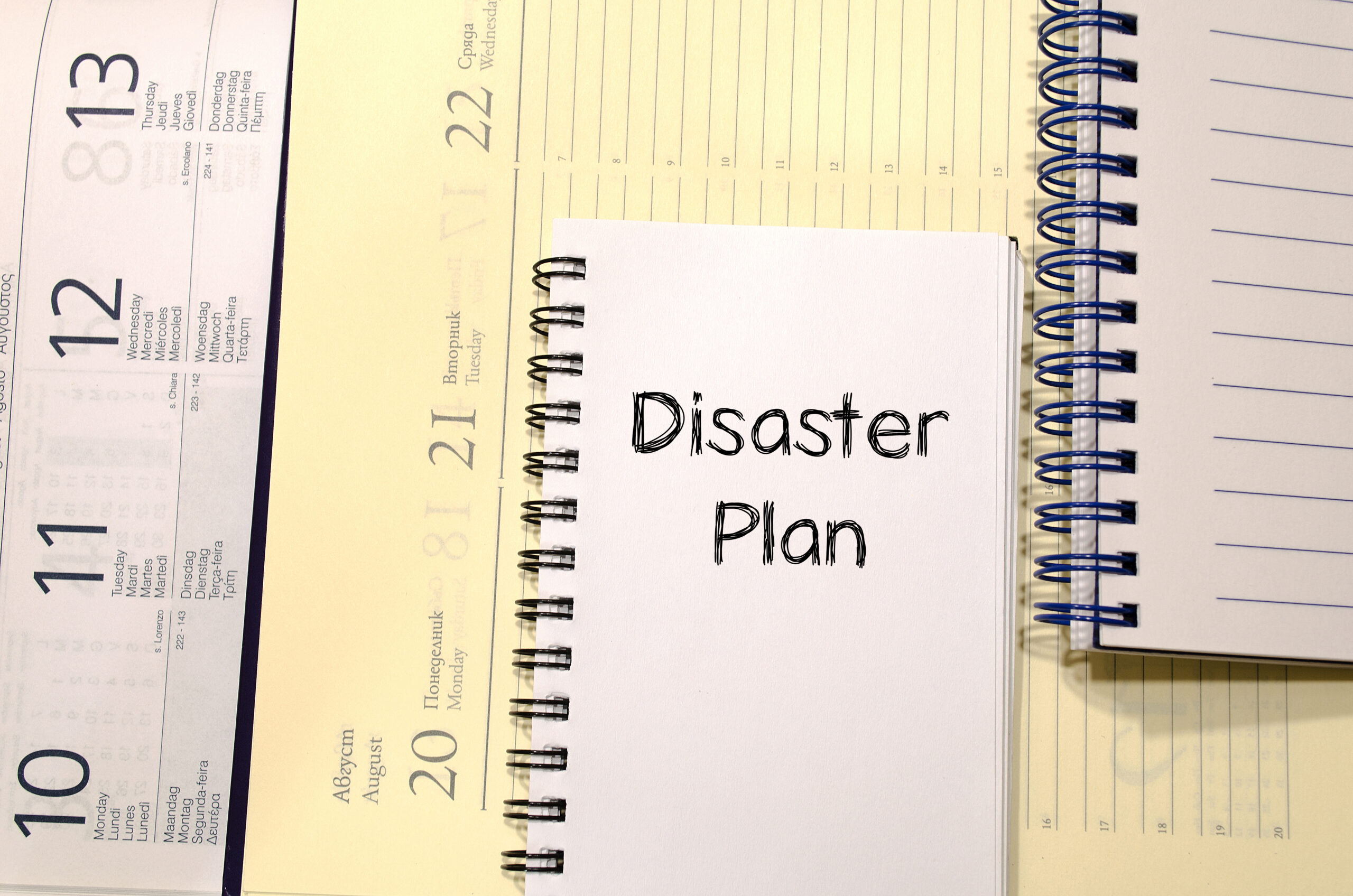 Every business needs a disaster plan in place