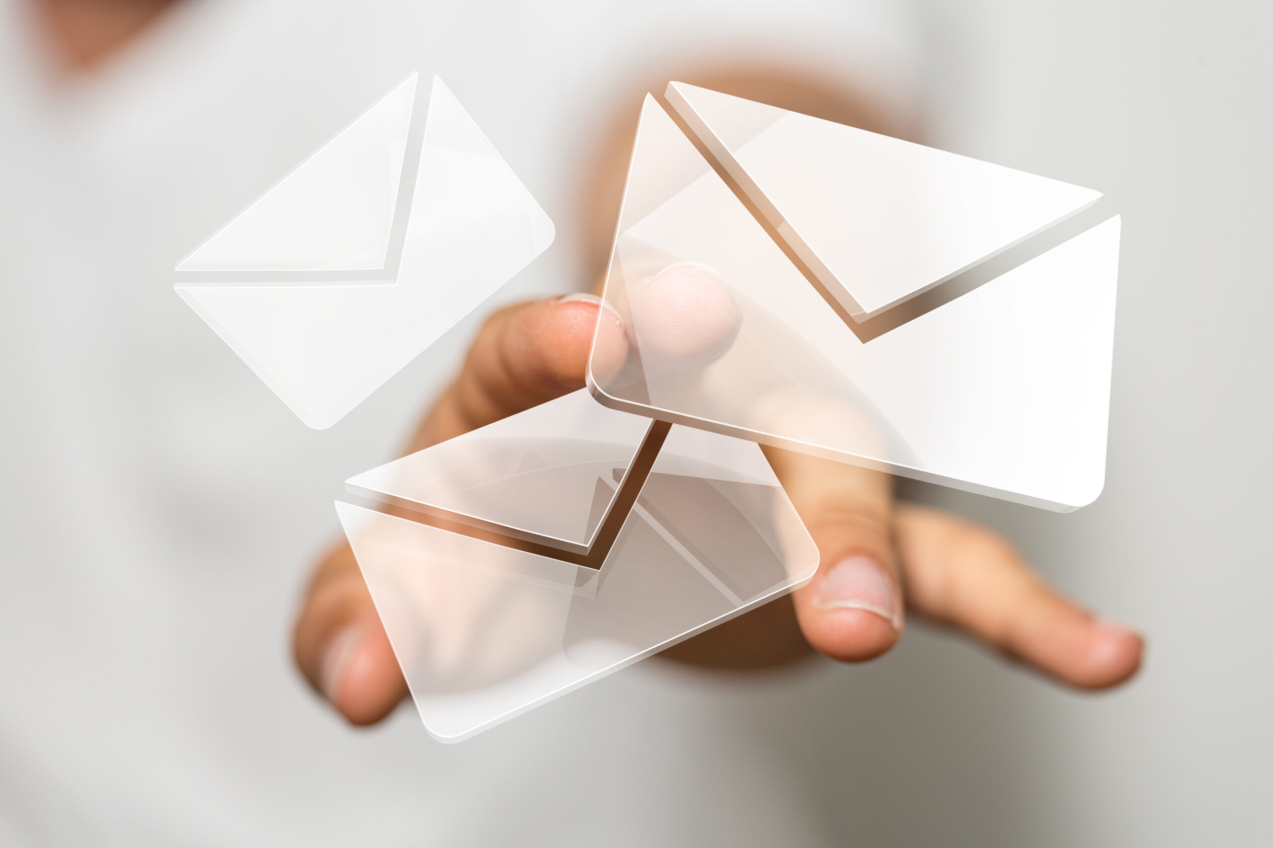 Which political party won the email marketing campaign?