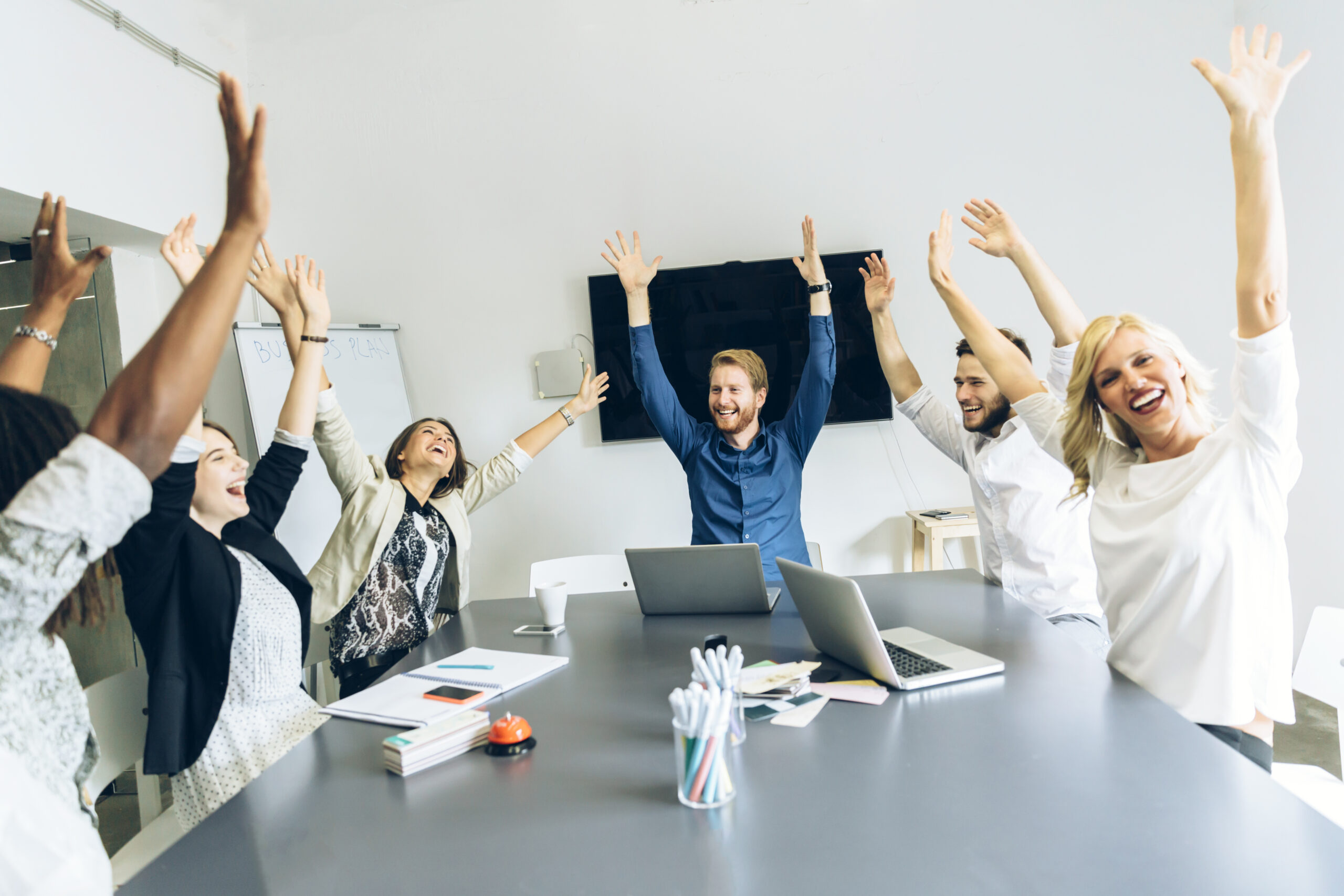 How do you make your staff happier at work?