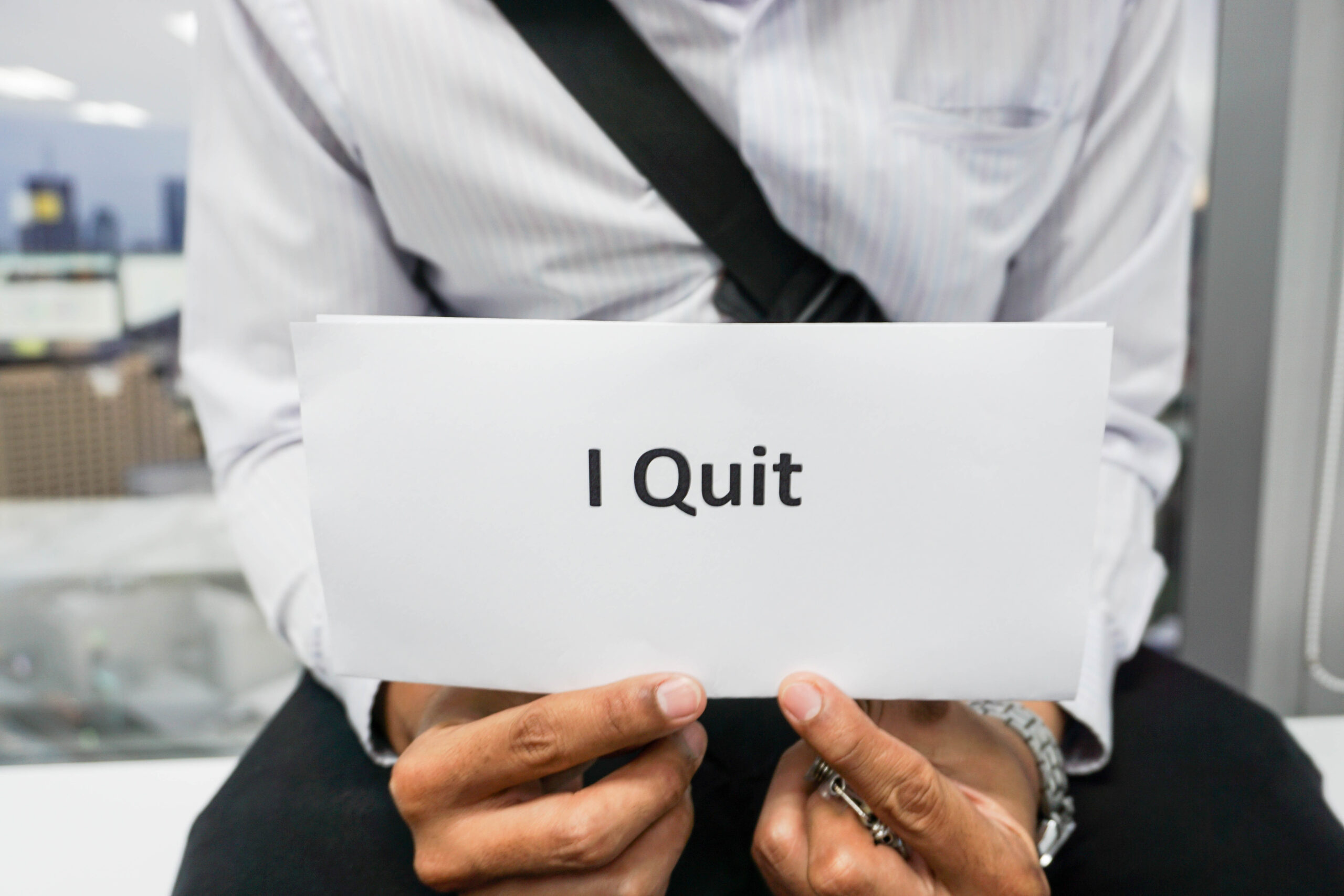 Londoners are most likely to quit their job in the first half of 2017