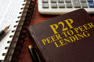 Peer to peer lending began in 2010 and has exploded in popularity since then