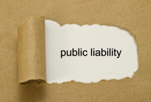 Public liability insurance covers you for claims where you or your employees are directly to blame for an incident