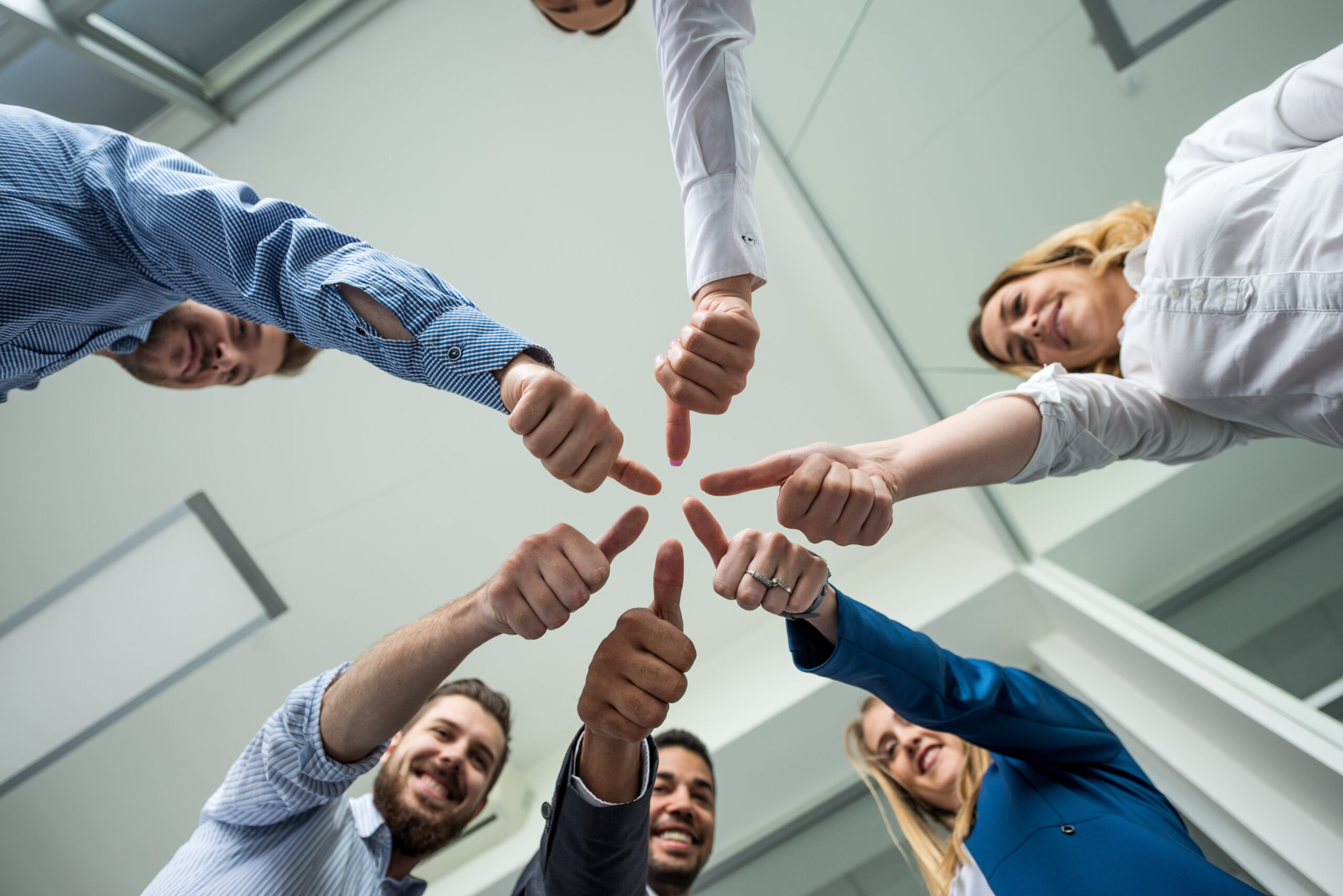 Can giving to charity help boost your staff morale?