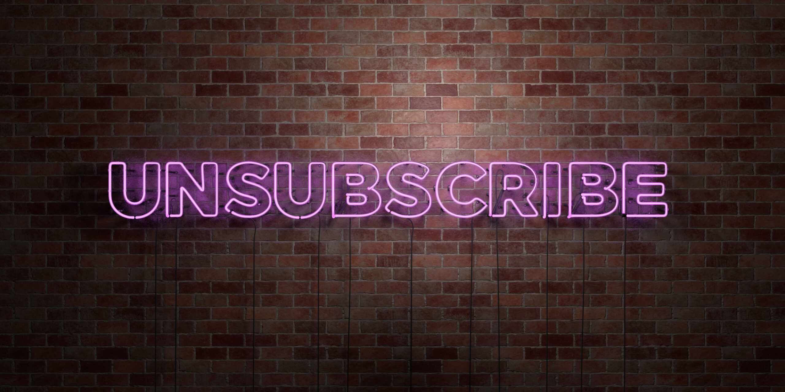 90 per cent of UK consumers have unsubscribed from communications from retailers in the past 12 months