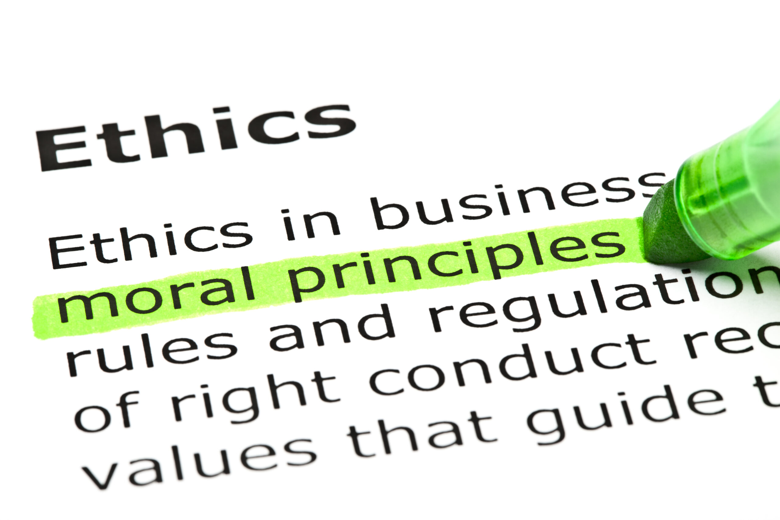Should you sacrifice your profits to achieve ethical standards