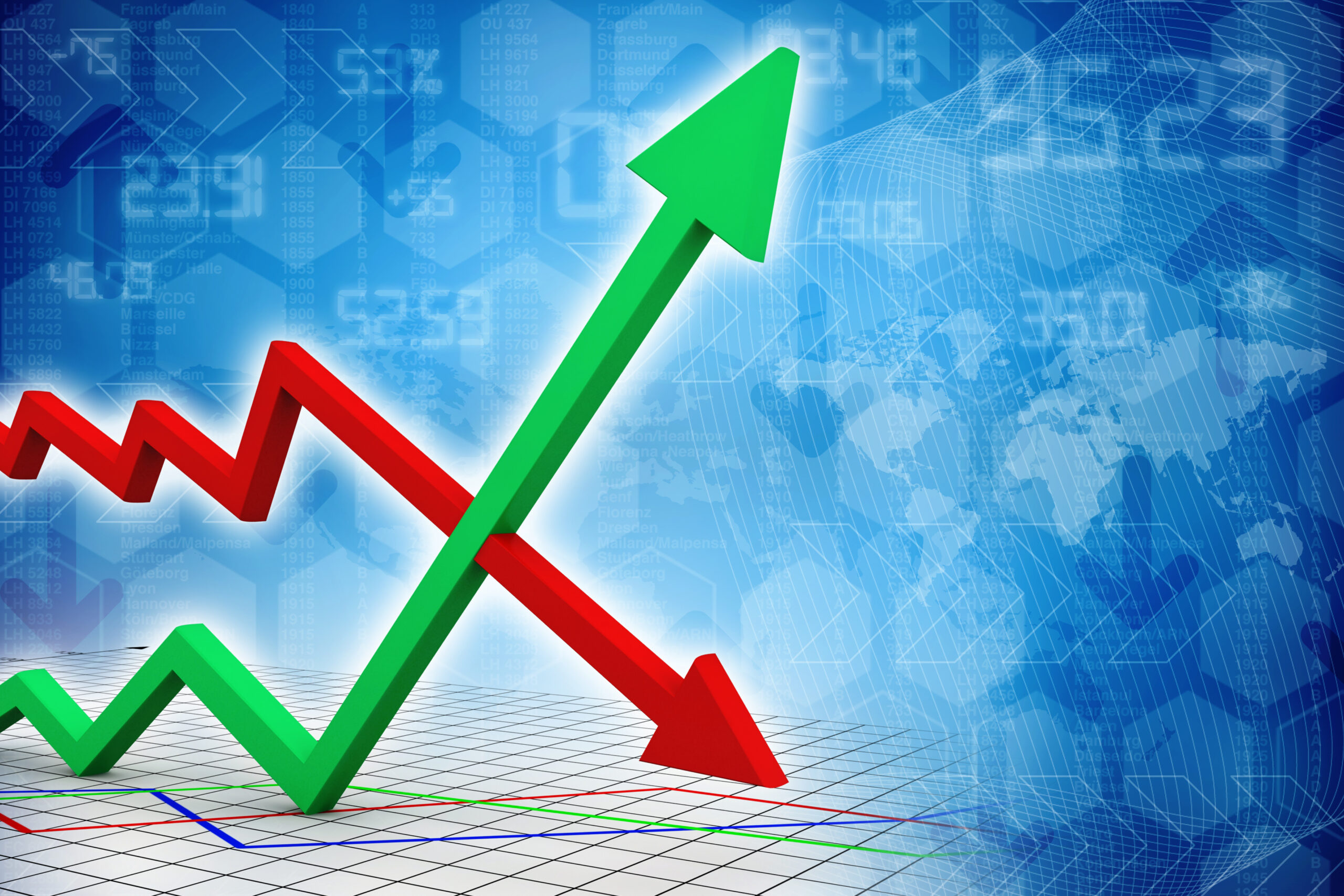 Inflation and deflation