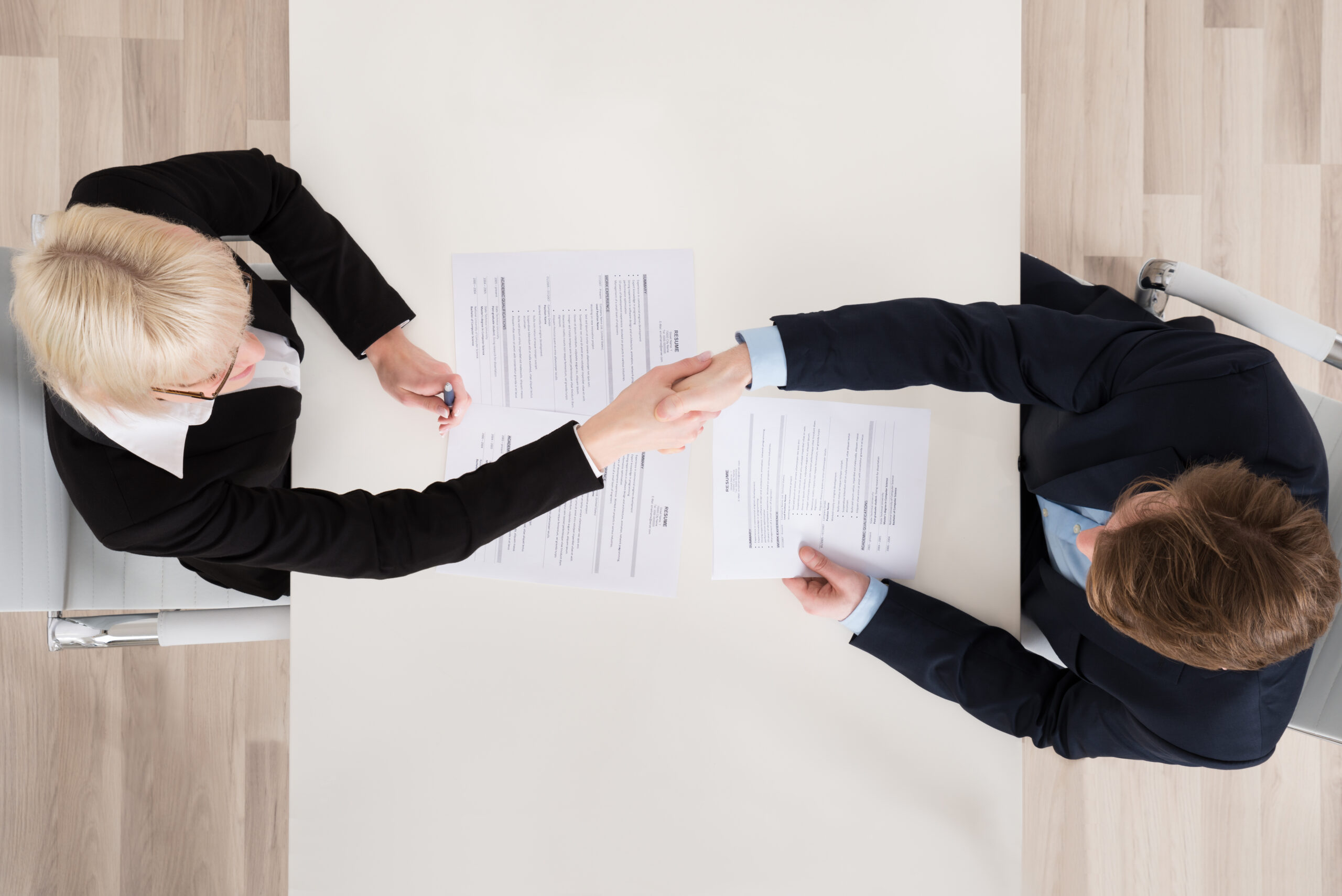 Most people have been discriminated against during a job interview
