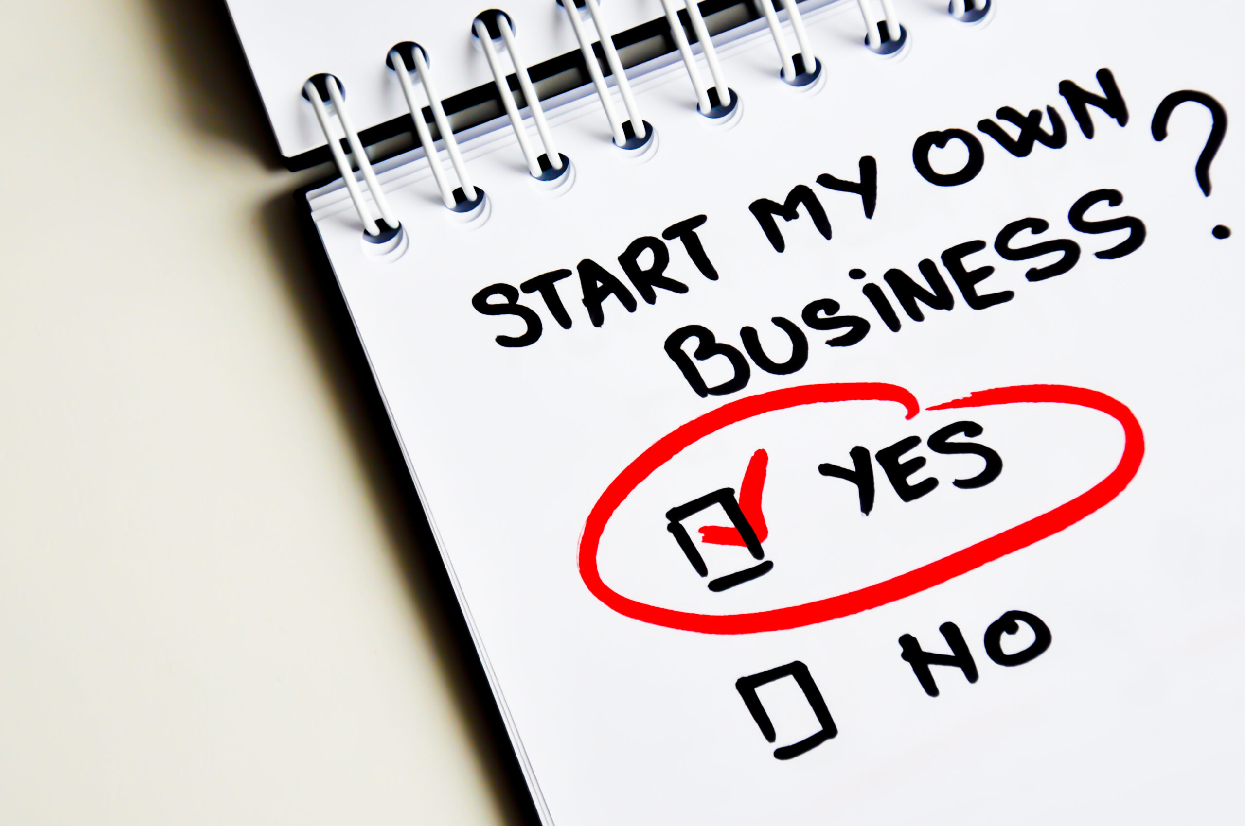 Things To Do When Starting A Business Checklist: Is starting a business for you? - Small Business UK
