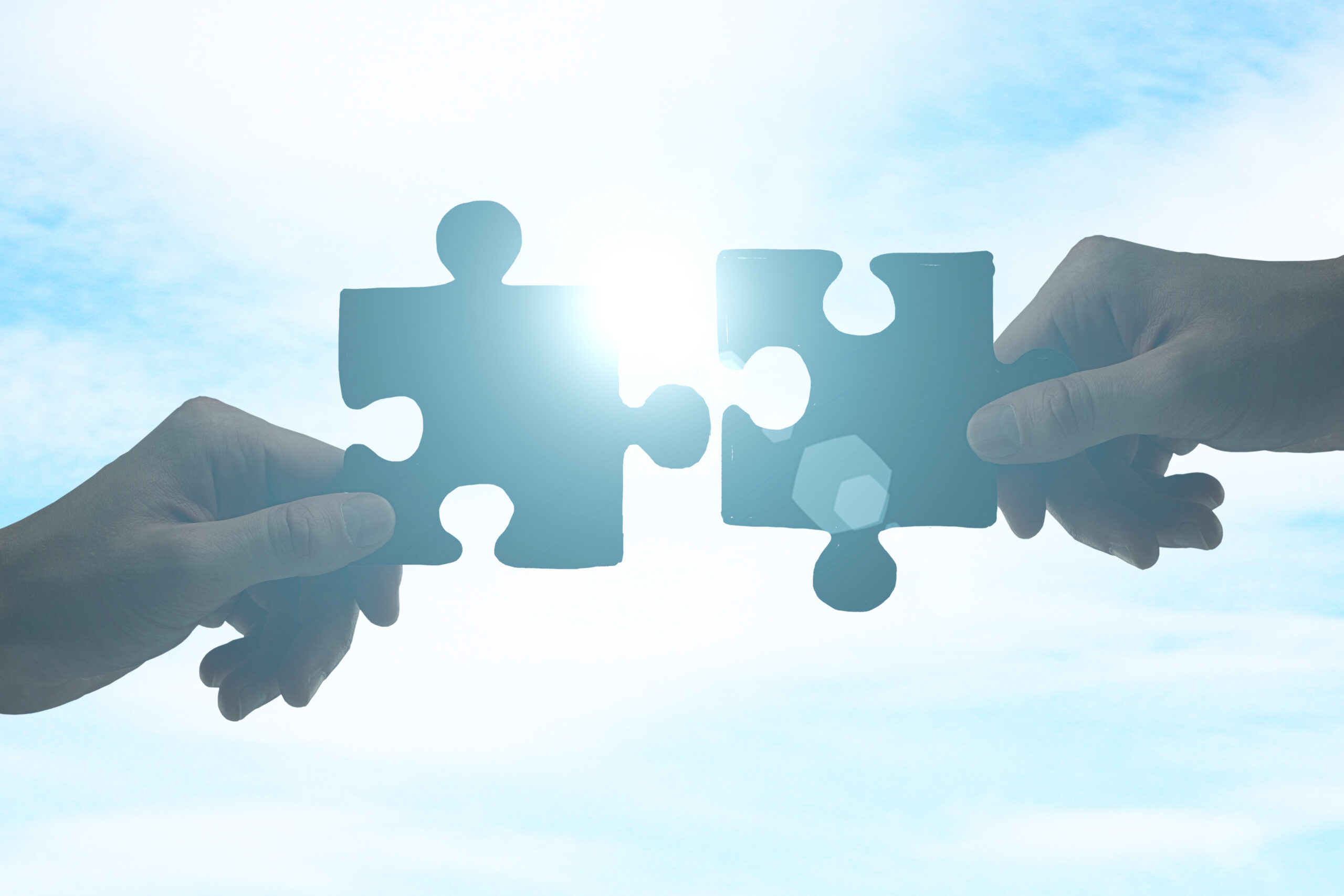 What do you do if the partnership puzzle can't be solved?