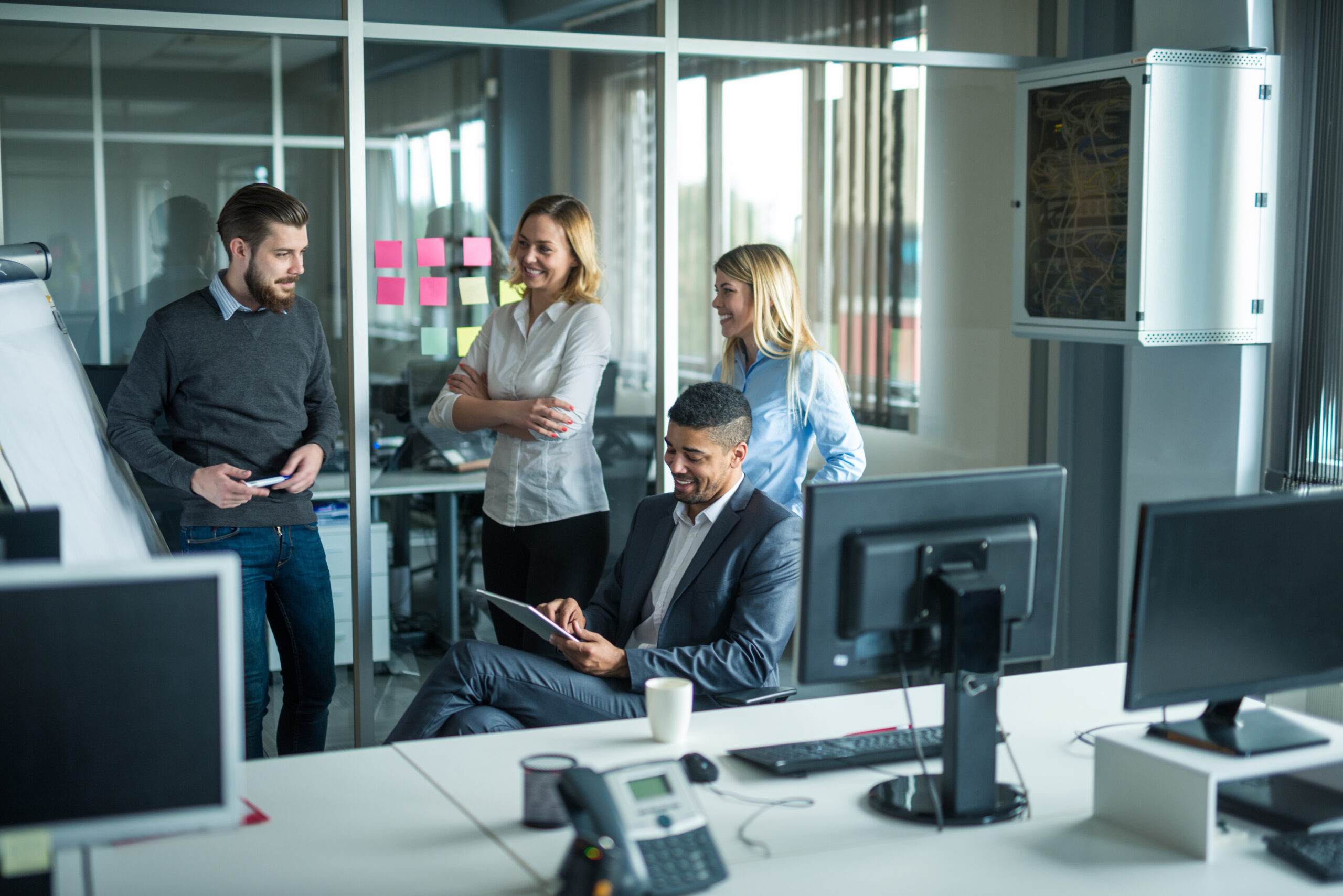 How do you create that positive work culture?