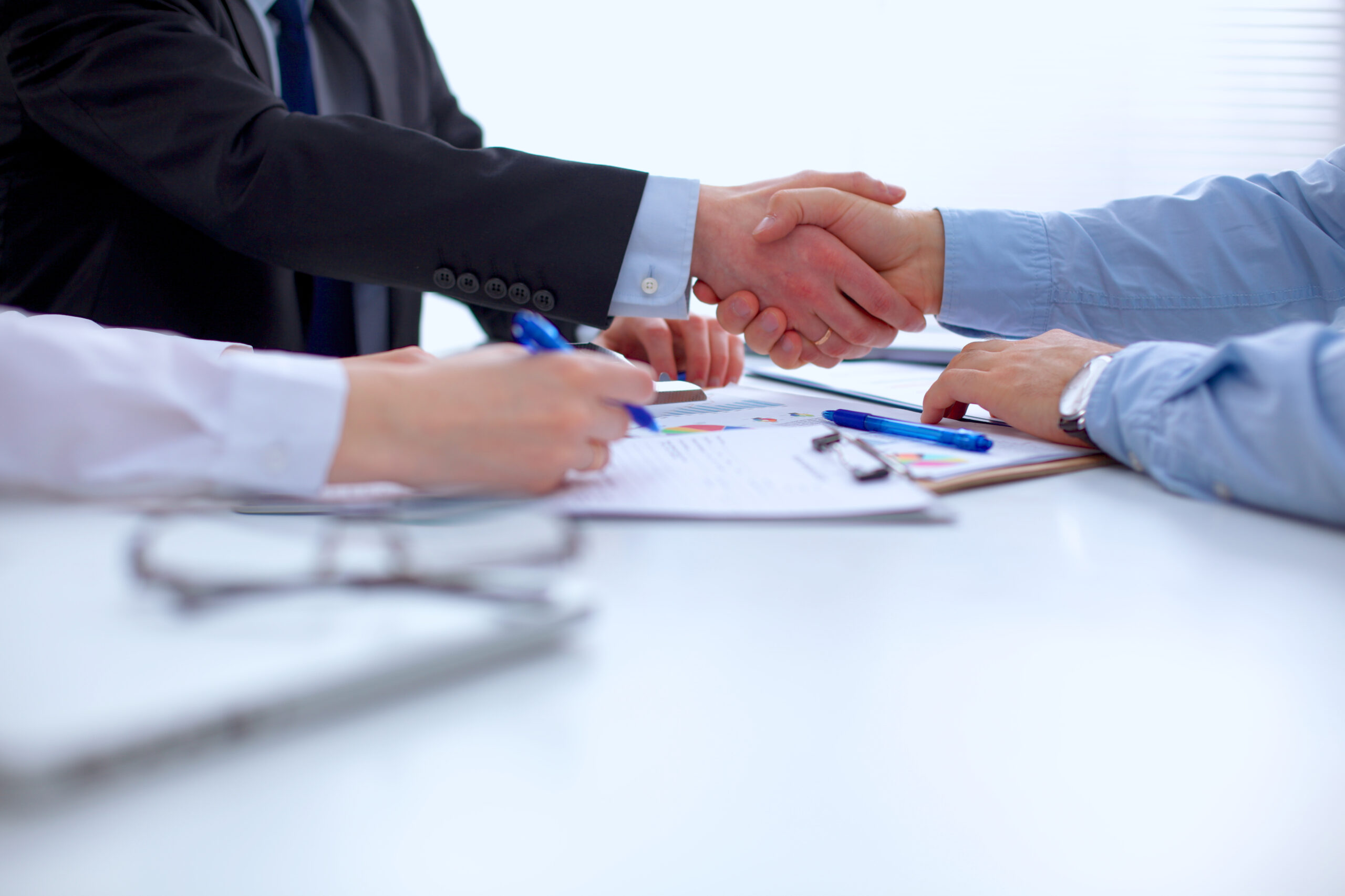 Make sure you get the final stages of the transaction right