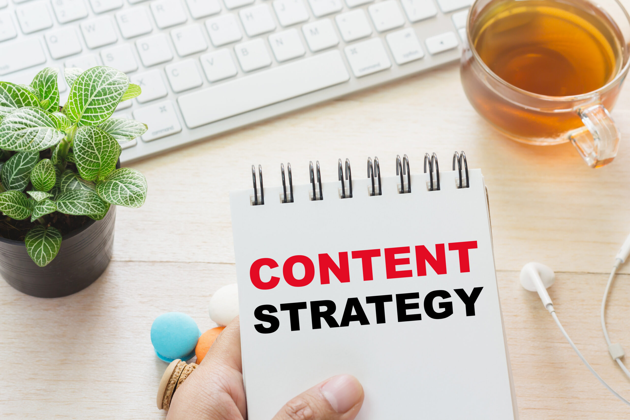 Content strategy